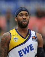 Basketball 1. Bundesliga  11/12:  Walter Tigers Tuebingen - EWE Baskets Oldenburg