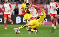 Fussball 1. Bundesliga 23/24: FC Bayern Muenchen - Borussia Dortmund