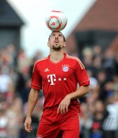 Fussball 1. Bundesliga :  Franck Ribery (FC Bayern Muenchen)