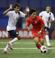 Fussball International  U 20 WM Korea - USA