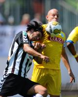 FUSSBALL 3. Liga Burghausen - Stuttgarter Kickers