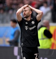 Fussball 1. Bundesliga  Saison  2025/2026  28. Spieltag SC Freiburg - FC Bayern Muenchen