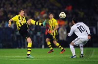 Fussball Champions League  Saison 2012/2013, Gruppenphase: Borussia Dortmund - Real Madrid