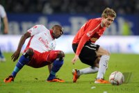 Fussball: 1. Bundesliga Saison 2010/2011: Hamburger SV - Mainz 05