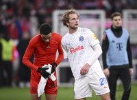 Fussball 1. Bundesliga 24/25: FC Bayern Muenchen -  Holstein Kiel