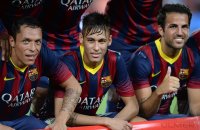 FUSSBALL International 2013/2014: Neymar (Barca)