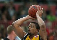 Basketball 1. Bundesliga  07/08  Walter Tigers Tuebingen  -  Science City Jena