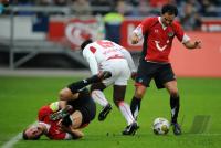 FUSSBALL, 1. BUNDESLIGA, 10. Spieltag: Hannover - Stuttgart