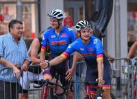 Radsport, 50 Jahre grosse Kreisstadt Rottenburg, Wuerttembergische Meisterschaft im Mannschafts-Omnium
