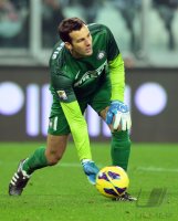 FUSSBALL SERIE A: Torwart Samir Handanovic  (Inter Mailand)