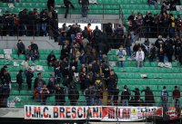 FUSSBALL SERIE A:  ABSAGE des Spiels AC Mailand - Genua