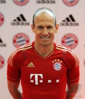 Fussball 1. Bundesliga : Arjen Robben (FC Bayern Muenchen)