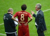 Fussball 1. Bundesliga Saison 11/12:  FC Bayern Muenchen - VfB Stuttgart