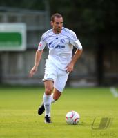 1. Fussball Bundesliga: Christoph Metzelder (Schalke)