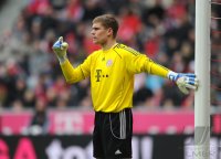 Fussball 1. Bundesliga : Thomas Kraft (FC Bayern Muenchen)