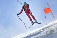 Ski Alpin Training Abfahrt Kitzbuehel 2015: Innerhofer