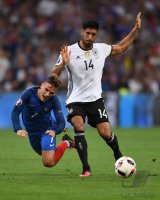 Fussball Europameisterschaft Halbfinale 2016: Deutschland - Frankreich