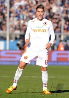 FUSSBALL SERIE A: Erik Lamela  (AS Rom)