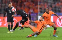 FUSSBALL INTERNATIONAL Testspiel: Niederlande - Deutschland