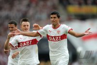 Fussball 1. Bundesliga  Saison 2011/2012:  JUBEL Maza (VfB Stuttgart)