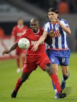 Fussball 1. Bundesliga: 1.FC Koeln - Hertha BSC Berlin