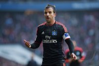 Fussball 1. Bundesliga Saison 14/15: Rafael van der Vaart (Hamburger SV)