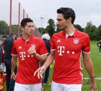 Fussball 1. Bundesliga 2016/2017: Fototermin beim FC Bayern Muenchen
