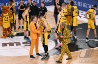 Basketball 2. Liga 21/22 Playoff Finale: Tigers Tuebingen - Rostock Seawolves