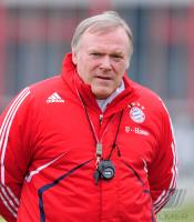 Fussball 1. Bundesliga : Co Trainer Hermann Gerland (FCB)