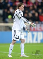 Fussball CHL&Atilde; Saison 12/13:  Torwart Andrei Gorbunov (FC Bate Borisov)