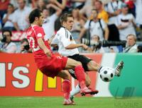 FUSSBALL EURO 2008: Deutschland - Tuerkei