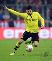 FUSSBALL DFB POKAL  Saison 2012/2013:  FC Bayern Muenchen - Borussia Dortmund