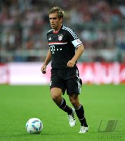 Fussball International Audi Cup 2011: Philipp Lahm (FC Bayern Muenchen)
