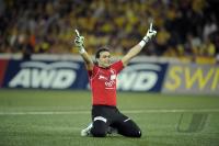 Fussball Pokalfinale Schweiz: BSC Young Boys Bern - FC Sion