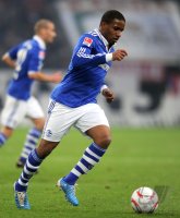 Fussball 1. Bundesliga : Jefferson Farfan (FC Schalke 04)