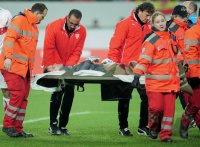 FUSSBALL  UEFA Europa League  10/11:  Torwart Marc Ziegler (VfB Stuttgart)