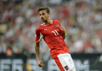 Fussball International WM Qualifikation 2014:  Martin Harnik (Oesterreich)