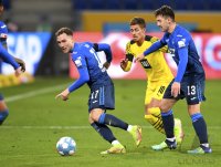 Fussball 1. Bundesliga Saison 21/22: TSG 1899 Hoffenheim - Borussia Dortmund