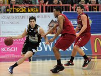 Basketball  1. Bundesliga  11/12  Walter Tigers Tuebingen -s.Oliver Baskets Wuerzburg