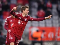 Fussball International CHL 21/22: FC Bayern Muenchen  - FC Salzburg