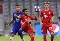 Fussball CHL 19/20 Achtelfinale: FC Bayern Muenchen - FC Chelsea