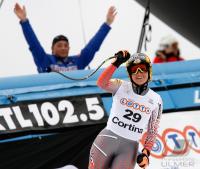 Ski Alpin Frauen Abfahrt  Cortina