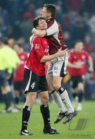 Fussball, 1. Bundesliga: Schalke - Hamburg