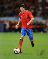 FUSSBALL WM 2010, ACHTELFINALE: Spanien - Portugal