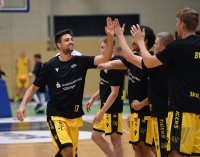 Basketball 2. Bundesliga 21/22 Testspiel: Tigers Tuebingen - Team Ehingen Urspring