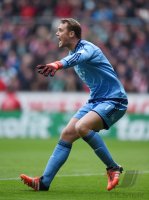 Fussball 1. Bundesliga Saison 15/16: SV Werder Bremen - FC Bayern Muenchen