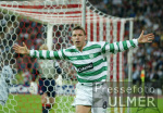 FUSSBALL CHL FC Bayern Muenchen  -  Celtic Glasgow JUBEL Celtic