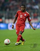 Fussball 1. Bundesliga Saison 12/13:  FC Bayern Muenchen - FC Schalke 04