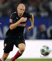 FUSSBALL, 1. BUNDESLIGA, 5. Spieltag: Stuttgart, MAGNIN Einzelaktion