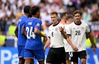 FUSSBALL UEFA Nations League 2024/2025   
Deutschland - Frankreich